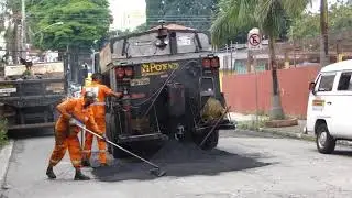 Serviço de Tapa-buraco