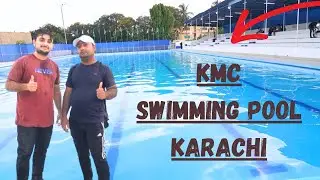 Karachi best swimming pool ever 😱 | KMC sports complex swimmimg pool | Maza aya swimming krne ka 😍