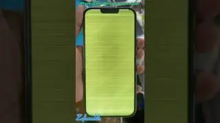 iPhone 13 Pro Max green screen #iphone #apple #iphonerepair #tranding