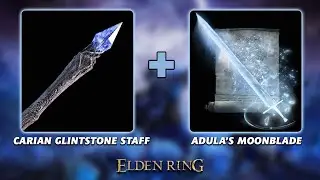 Beating Elden Ring Only With Adula's Moonblade!