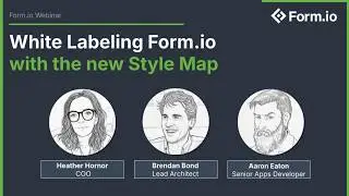 White Label Forms with Your Own CSS (Form.io Style Map Demo)