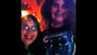 We were at a night club ( teenage night club )