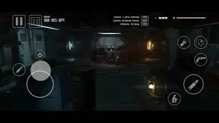 Alien isolation (Android): Another Xenomorph encounter.