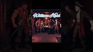 Виселица козла отпущения &ndash; Капитан Кидд | Шотландская народная баллада ⚔️🏴&zwj;☠️