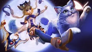 Paladins 3.4 Radiant Star - IO new Skin Stellar Protector IO, Voice | First Look Gameplay