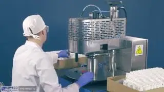 Professional Hot-Air Tube Sealing Machine (12 tubes per minute)