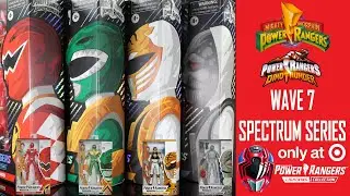 Power Rangers Lightning Collection Wave 7 SPECTRUM SERIES Target Exclusives