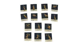 RARE Vintage Disney Charms 14K Gold Filled Sterling by Wells  Unworn NOS  ABC Estate Auctions