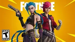 Cap&iacute;tulo 7 Fortnite:  Dupla Jinx e Vi - Reload