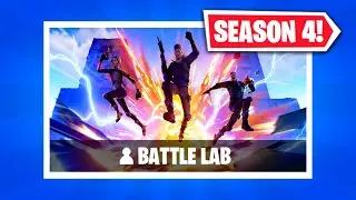 HOW TO PLAY BATTLE LAB CODE IN FORTNITE CHAPTER 6 SEASON 4!