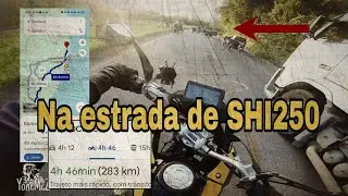 shi250 Viajando - Top SPEED + impress&otilde;es ME SURPREENDEU ! 😍