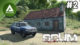 Scum - Hard Survival - Single Player Survival Series - Gameplay 2021 - A Place To Call Home #2