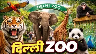 National Zoological Park | Delhi National Park | National Zoological Park in India 