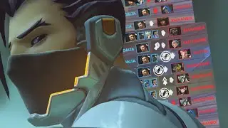 dominating as Hanzo for 2 minutes and 37 seconds