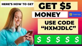 Cash App Referral Code HXMJDLC &ndash; Free $5 Bonus!