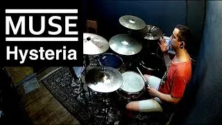 Muse - Hysteria (на барабанах)