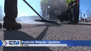With warmer weather looming, pothole repair kicks into high gear