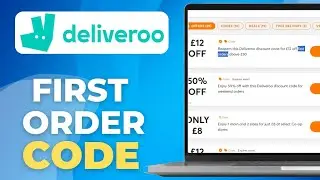 How to Find Deliveroo &pound;10 Off First Order Code 2025 Guide - 5 minutes