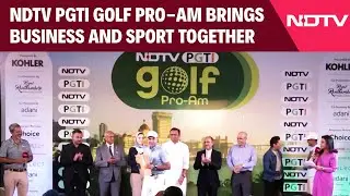 NDTV PGTI Golf Pro-Am Brings Business And Sport Together In Mumbai