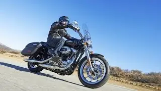 Harley-Davidson SuperLow 1200T 2014 года | Легкий способ путешествовать на мотоцикле