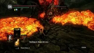 DARK SOULS - P.16 Tutorial - QUELAAG and Chaos Servant covenant