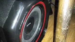 PHILIPS SPA 5300 BASS TEST