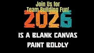 HAPPY NEW YEAR 💙  // Join Us for Team Building Fun! #mature [18+]