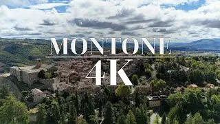 Montone, Italy | 4K Drone Footage