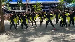 SAN JUAN NATIONAL HIGH SCHOOL GRADE 10 CHEERDANCE