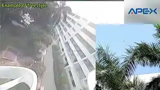 APEX VR70 FPV Racing Drone Freestyle---Manual Mode