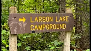 SCOUT George Washington State Forest Larson Lake Campground (Effie, MN) [8-16-25]