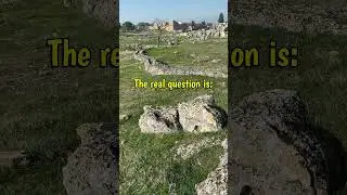 Exploring Ancient Infrastructure of Hierapolis: Sewage or Supply? #ancientruins