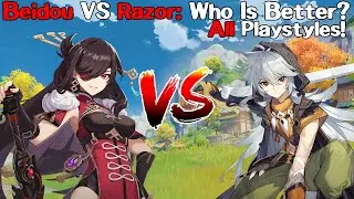 Beidou vs Razor: Which Is Better? (Genshin Impact)