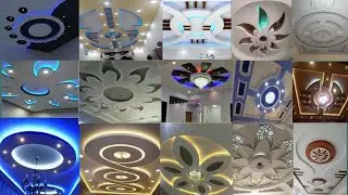 New round flower pop ceiling design photos ll pop flower design hd photos | decor design ideas | dec