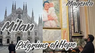 Pilgrim of Hope Ep -11| Milan Cathedral Feast & St.Gianna Molla – A Mother Who Chose Life-Fr Dyson 