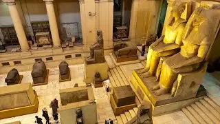 Egiptul Antic &icirc;n fața ta &ndash; Muzeul din Cairo (Virtual Tour) Egipt 🇪🇬