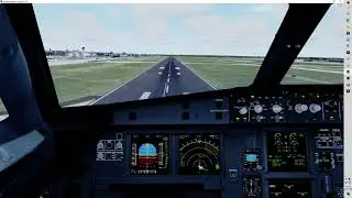 FSLABS A320X | Flaps lift test | P3DV5