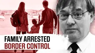 Family Gets Arrested In Airport For Smuggling Illegal Contraband | Customs | All Out Crime