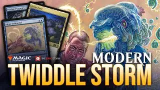 🌀 TWIDDLE ME THIS 🌀 Modern Arcane Twiddle Storm &mdash; Lotus Field + Ideas Unbound | Magic: The Gathering