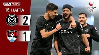 Manisa FK (2-1) Van Spor | 16. Hafta Maç ÖZETİ | Trendyol 1. Lig - 2025/26