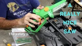 731 RSW A Really Nice 6 inch Chainsaw for Pruning