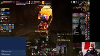 Molten Core Binding Run [Red Sector A] - Classic Wow on Lightbringer Server