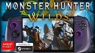 Monster Hunter Wilds SteamOS Legion GO S Ryzen Z1 Extreme Performance Tested: Is it Playable?