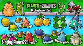 I Found a Zen Garden Where Plants Sing?! 😱🎶 | Plants vs Zombies Orchestra of Zen | Download
