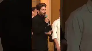 Icon Star Allu Arjun About S. S. Rajamouli at Telangana Gaddar Film Awards 2024