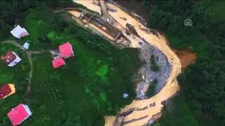 Flood in Turkey's Artvin