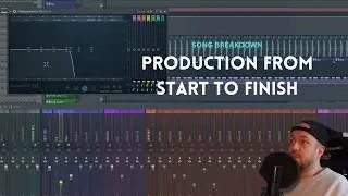 Advanced melodic techno from start to finish (song breakdown)