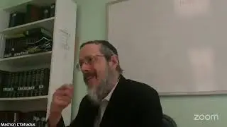 Kiddush And Hamotzie - Rabbi Osdoba (4 Adar 5785)