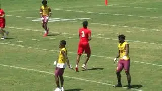 2020 WR/DB Jai Smith (2019) NFA7v7 Southeast Regional Highlights