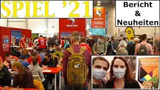 Spiel '21 Essen: Bericht, Highlights & Neuheiten von der Brettspiel-Messe